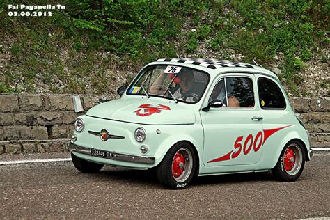 Fiat Cinquecento 500 595 Abarth Mk1 Cars Classic Italia Italie