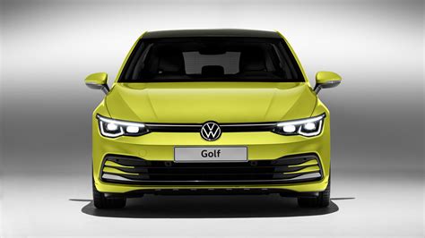 all new eighth generation vw golf debuts for europe what s new design engines autoblog