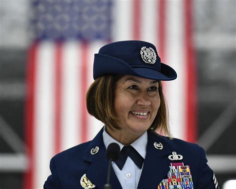 Bass Becomes First Woman Asian American To Serve As Cmsaf Air