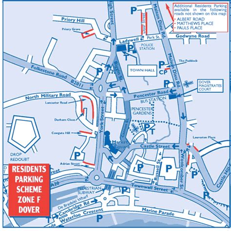 Cambridge Parking Permit Map