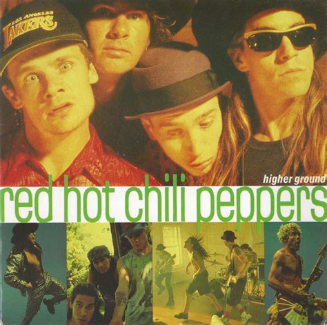 Red Hot Chili Peppers Higher Ground Paper Labels Vinyl Discogs
