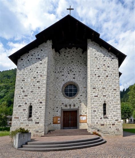 canal san bovo tn chiesa di san giovanni nepomuceno