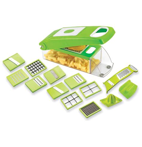 Genius Nicer Dicer Plus Fruit And Vegetable Cutter Funky Flair