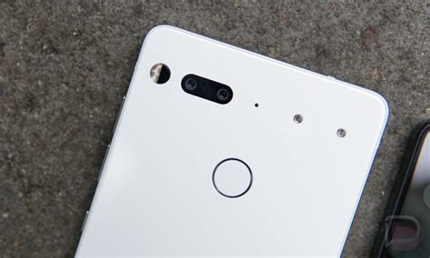 Essential Phone Receiving Update With December Security Patch
