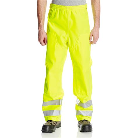 Carhartt Mens High Visibility Class E Waterproof Pant Texso Instruments