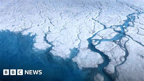 Greenland Ice Sheet More Than 50 Hidden Lakes Detected Bbc News