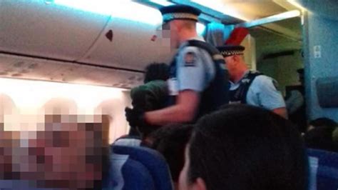 Passengers Shocked As Airline Staff Break Into Plane Toilet Mid Flight