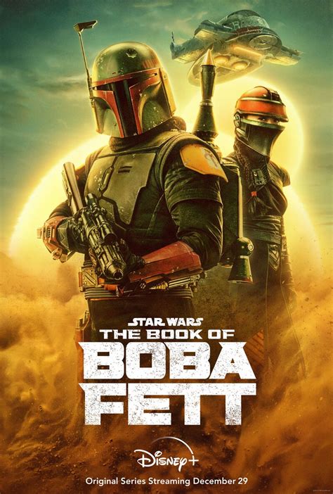 Disney Star Wars The Book Of Boba Fett Season 1 Finale Poster
