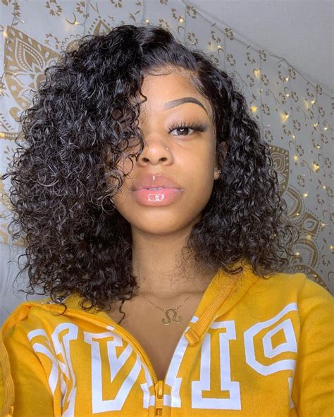 Today’s Vibes 💛🌞 Wig Fro Bob Cut Wigs Curly Bob Wigs Short Bob Wigs Curly Bob Hairstyles