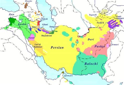 Map Of Afghanistan Pakistan And Iran Maps Of The World