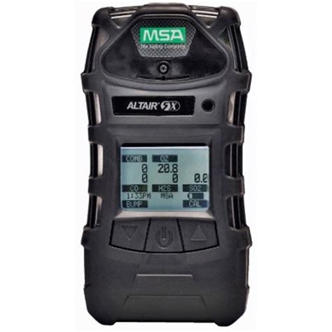 Msa 10116924 Altair 5x Multi Gas Detector Economy Kit Lel O2 Co H2s