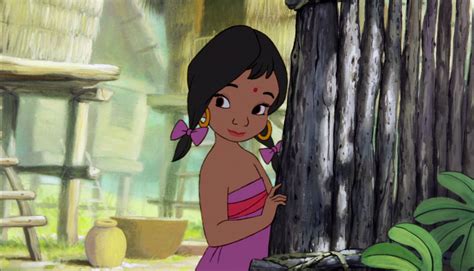The Jungle Book Mowgli Girl Image To U