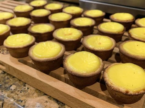 Hong Kong Style Egg Tarts Recipe