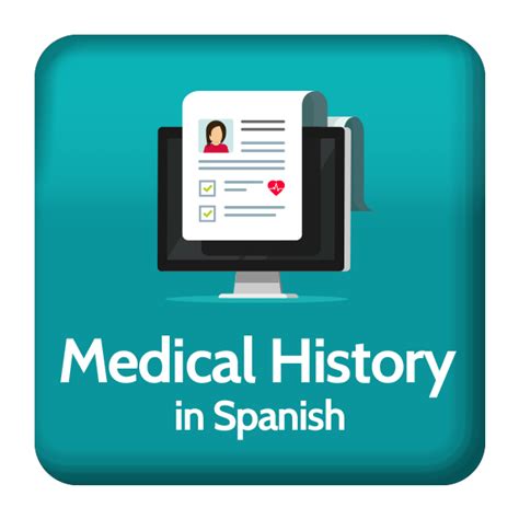 Complete Guide To Taking Medical History In Spanish
