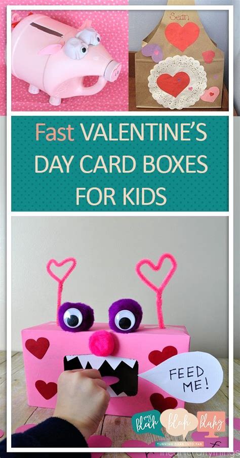 Fast Valentines Day Card Boxes For Kids Valentines Day Boxes Kid