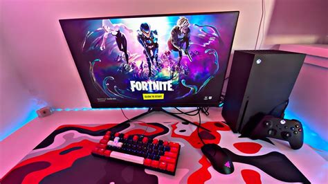 Best Console Gaming Setup Xbox Series X Youtube