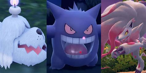Pokemon Scarlet Violet The Best Areas To Explore If You Want Ghost Types