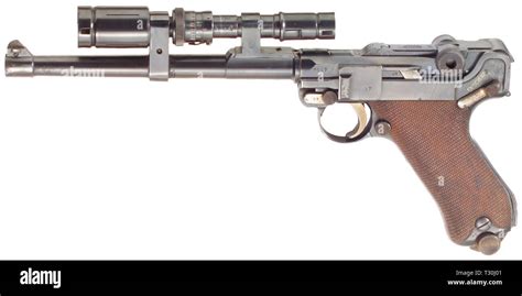 Small Arms Pistols Luger Pistol 08 Parabellum Caliber 9 Mm