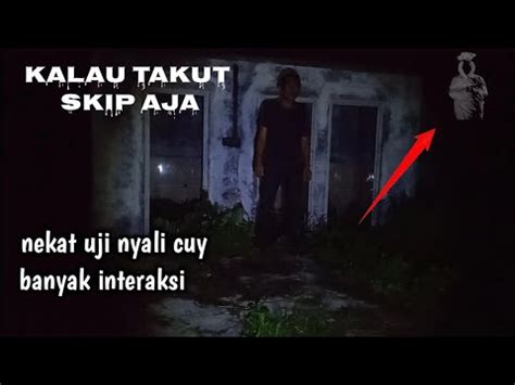 Barbar Hantunya Uji Nyali Di Kamar Mandi Terbengkalai Youtube