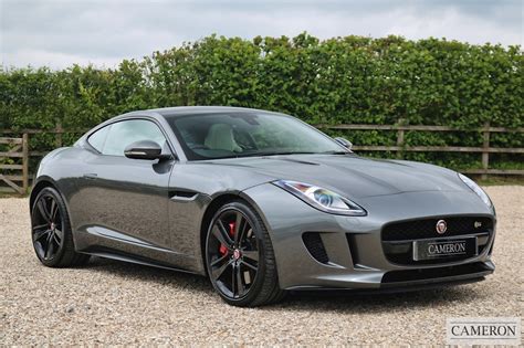 Used Jaguar F Type V S Supercharged Dr Coupe Automatic