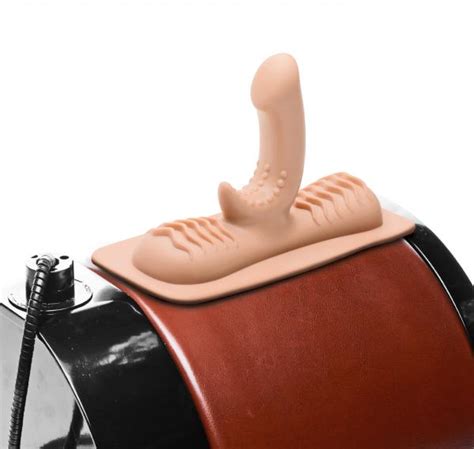 G Spot Attachment For Saddle Sex Machine Beige On Literotica