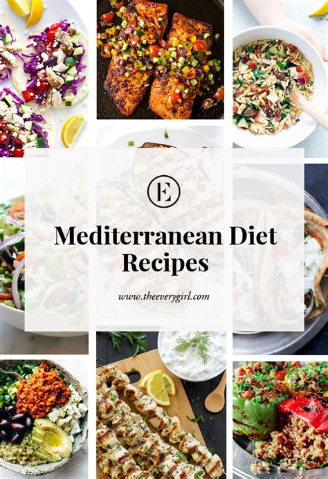Mediterranean Diet Recipes You Can Meal Prep For The Week The Everygirl