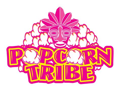 Popcorn Brand Logo Design By Doubleloop