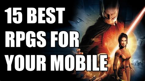 Best RPGs For Your Mobile IOS And Android YouTube