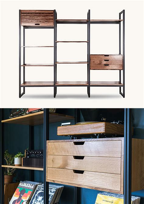 We stock a wide selection of storage products that will help you get organized. The Tekio Modular Shelving System From Tanner Goods Is ...