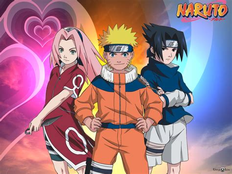 Team S Naruto Sasuke Sakura Naruto Shippuden Anime Naruto Shippuden