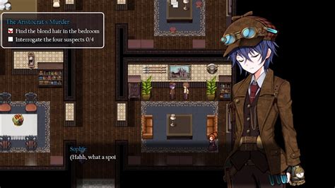 Detective Girl Of The Steam City Gameplay Pc Game Youtube