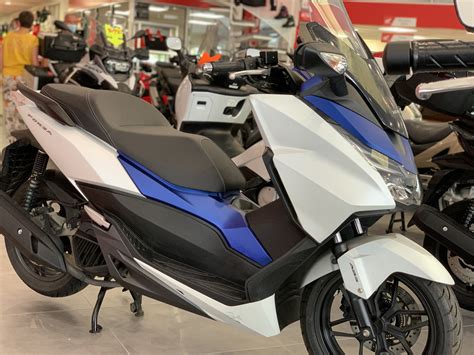 Honda Forza 125 2015 125 Cm3 Scooter 15 300 Km Blanc 76600 Le Havre