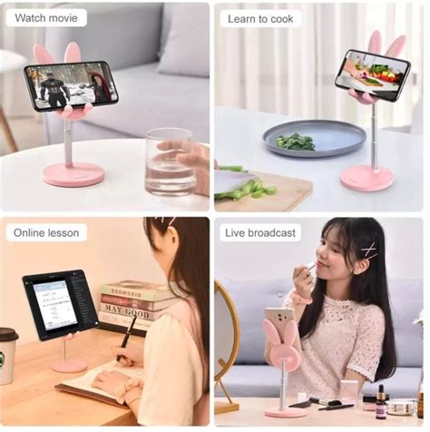 Cute Kawaii Mobile Phone Accessories Phone Holder Stand Etsy