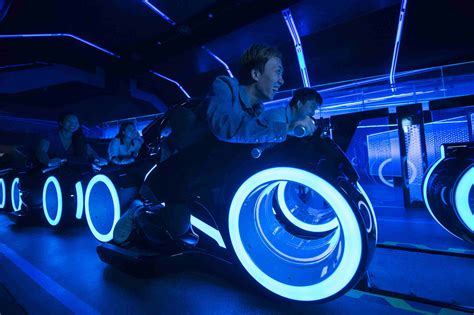 Tron Roller Coaster Review Of Shanghai Disneyland Ride