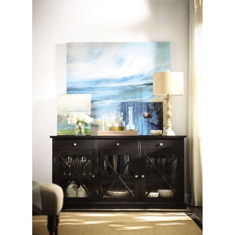 We don't know when or if this item will be back in stock. Home Decorators Collection Hampton Black Buffet-1926000950 ...