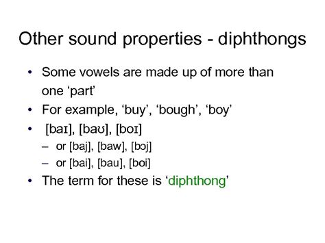 L 103 Introduction To Linguistics Phonetics Vowels 1