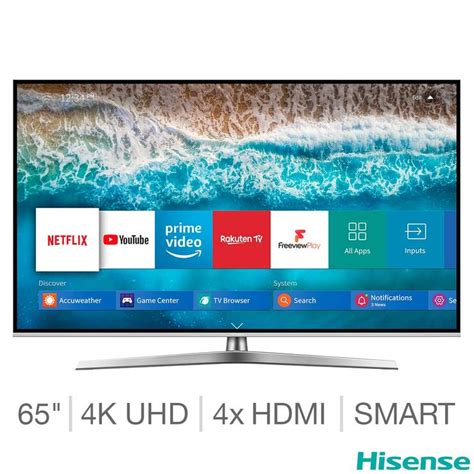 Hisense H65u7buk 65 Inch 4k Ultra Hd Smart Tv Costco Uk
