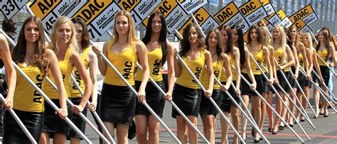 formel 4 lausitzring 2016 grid girls aus aller welt