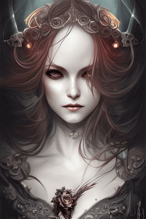 Vampiric Beauty · Creative Fabrica