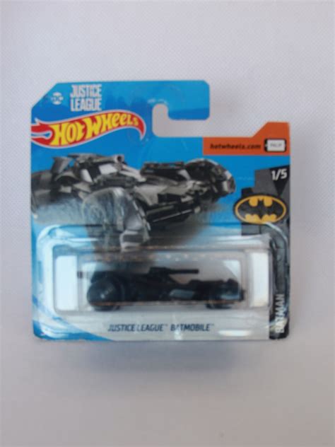 HOT WHEELS JUSTICE LEAGUE BATMOBILE FJV NO BLISTER PALADINO LEILÕES