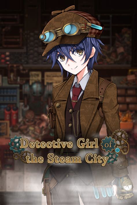 Detective Girl Of The Steam City Kagura Games
