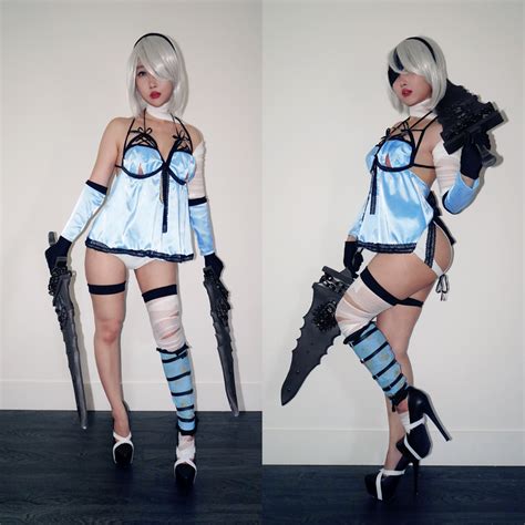 Dlc 2b From Nier Automata Cosplay Costume · Rinnieriot · Online Store Powered By Storenvy