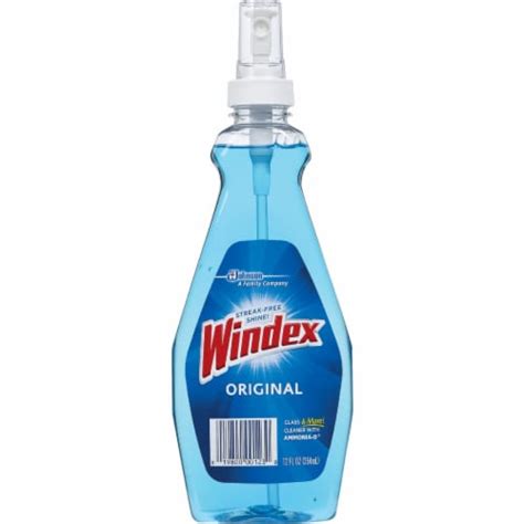 Windex Original Glass Cleaner 12 Fl Oz King Soopers