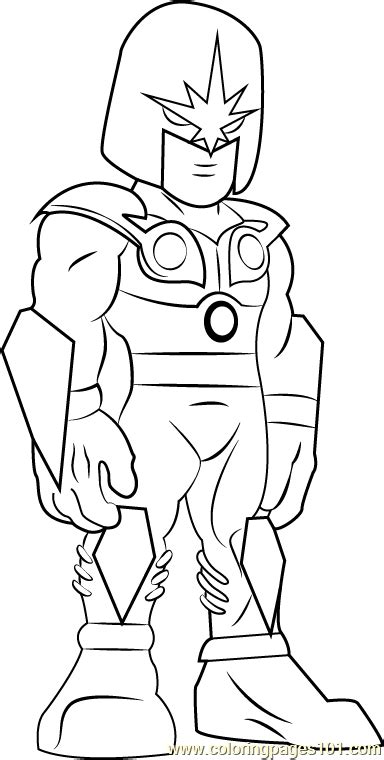 Find the best barbie coloring pages for kids and adults and enjoy coloring it. Nova Coloring Page - Free The Super Hero Squad Show ...