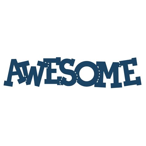 Word Awesome Accucut