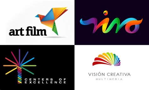 50 Attractive Multi Color Logo Design Examples For Your Inspiration