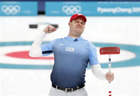 2018 Winter Olympics Shuster Rewriting Curling History Duluth News