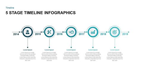 Powerpoint Timeline Template Infographic