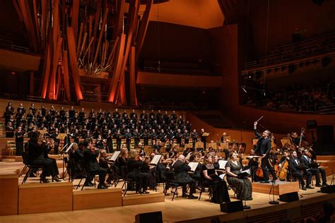 Los Angeles Master Chorale Receives 45000 Grant Classical Music