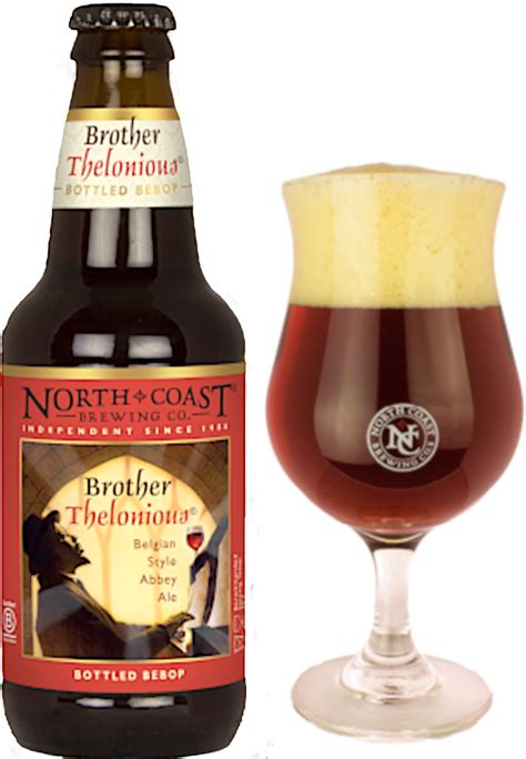 Brother Thelonious Belgian Style Abbey Ale North Coast Brewing Co